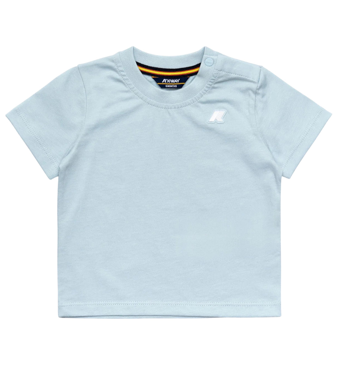 t-shirts neonato celeste