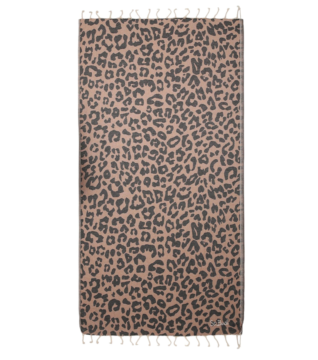 telo fouta leopardato mc2saint barth