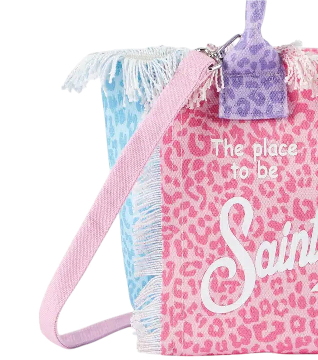 saint barth borsa leopardata