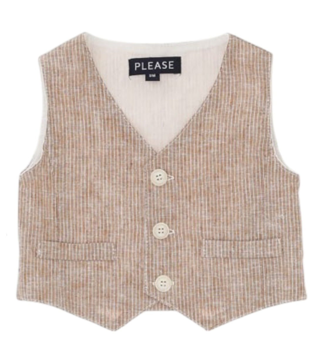 gilet micro righe please