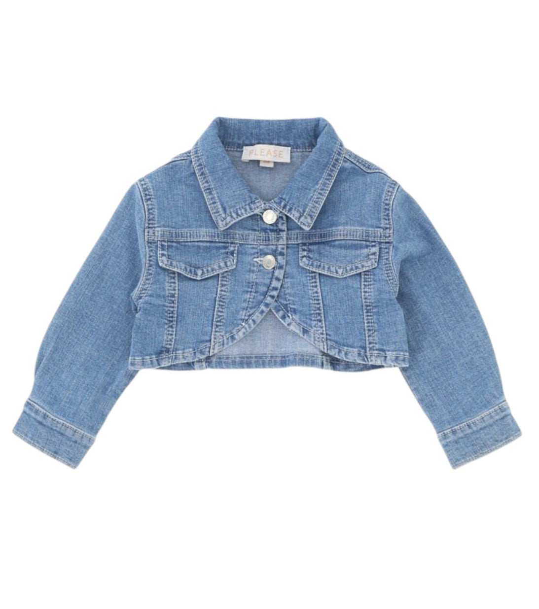 Giubbino jeans corto