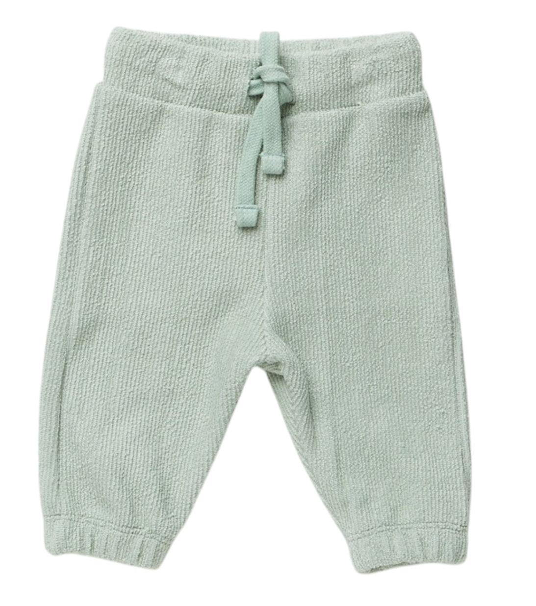 pantaloni spugna menta a24ore