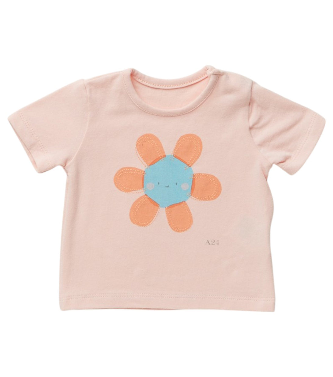 t-shirt fiore a24ore