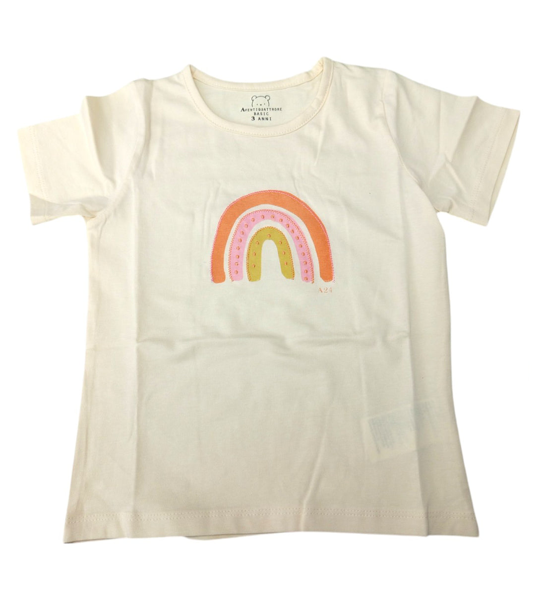 T-shirts arcobaleno a24ore