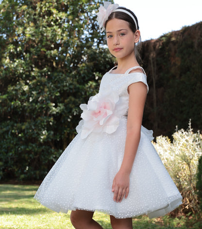 Le Bellissime Di Loredana - Abito Spalline Pois