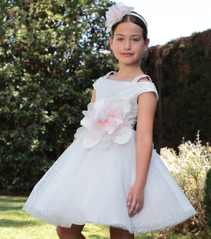 Le Bellissime Di Loredana - Abito Spalline Pois