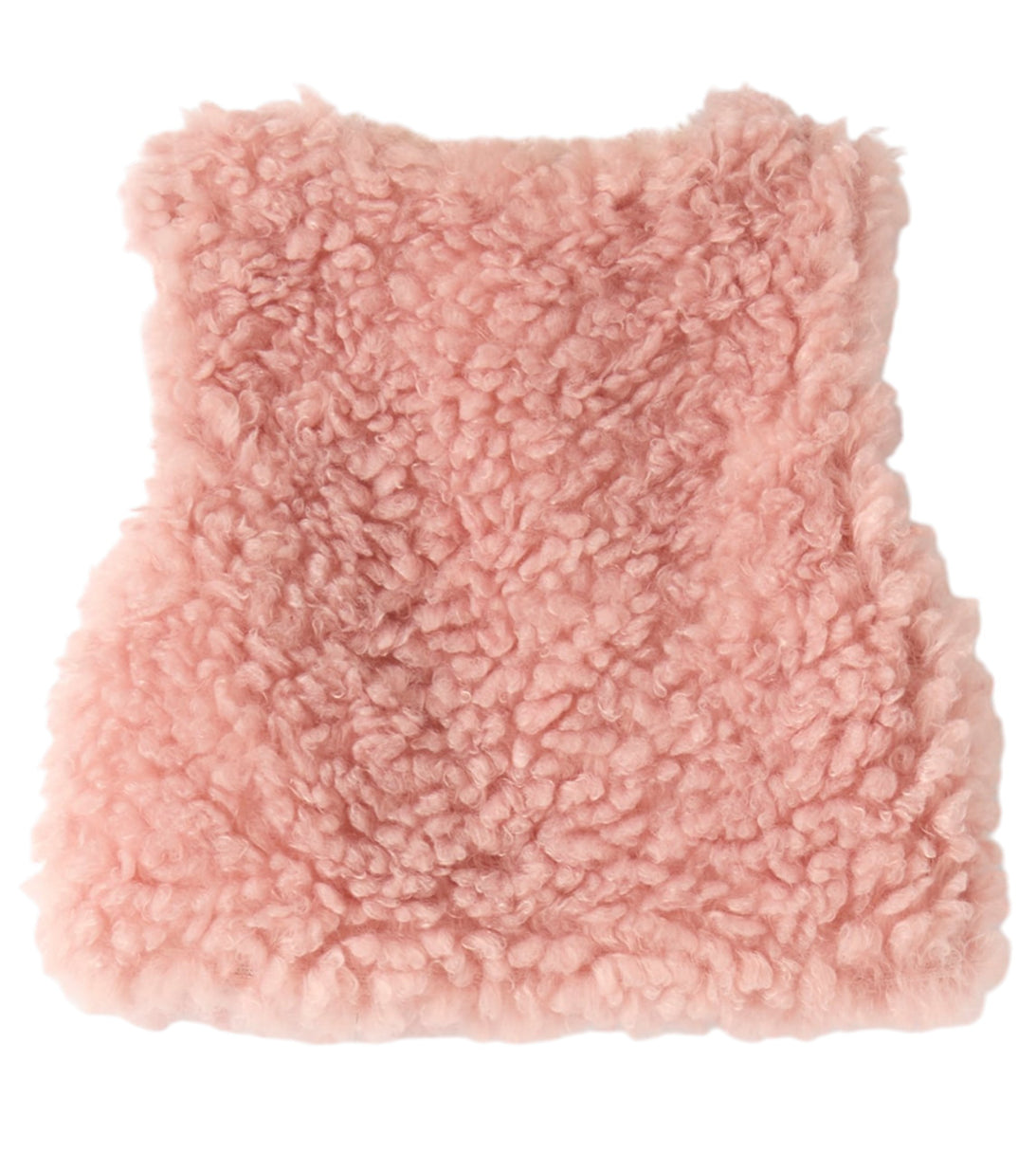 gilet teddy rosa teddy e minou