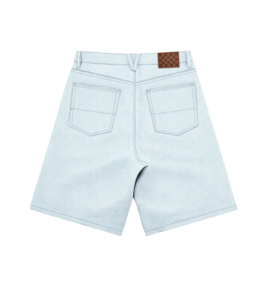 VANS - Check-5 Baggy Denim Short
