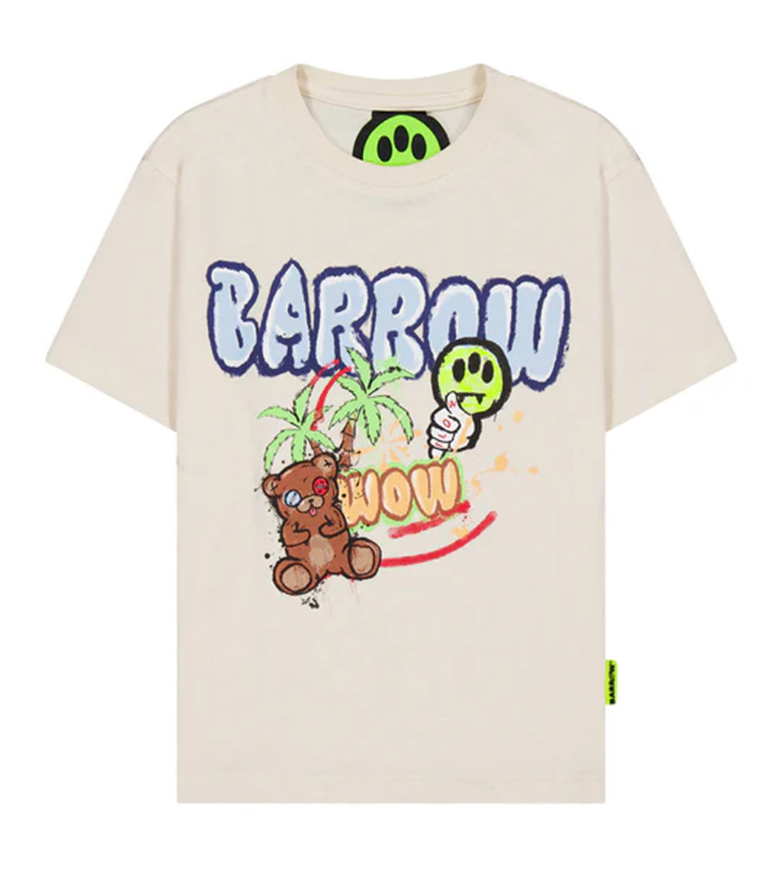 t-shirt crema barrow