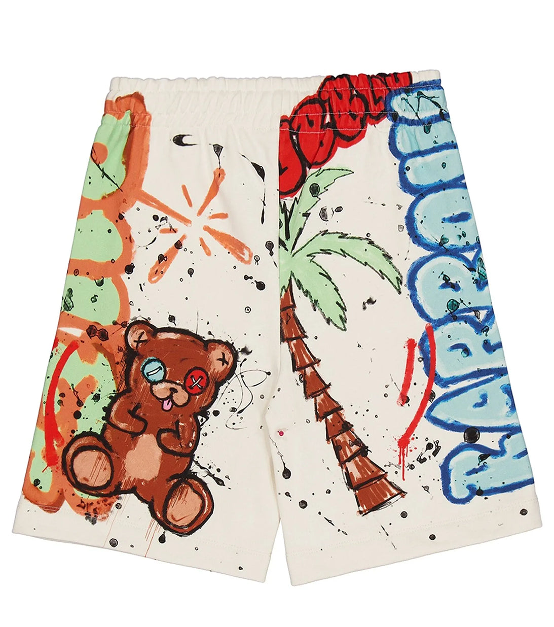 bermuda stampa crema barrow