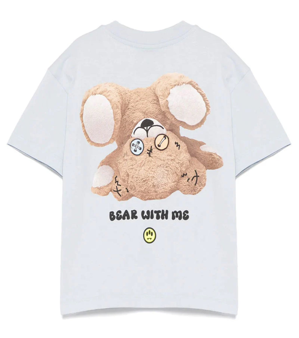 t-shirt stampa orso barrow