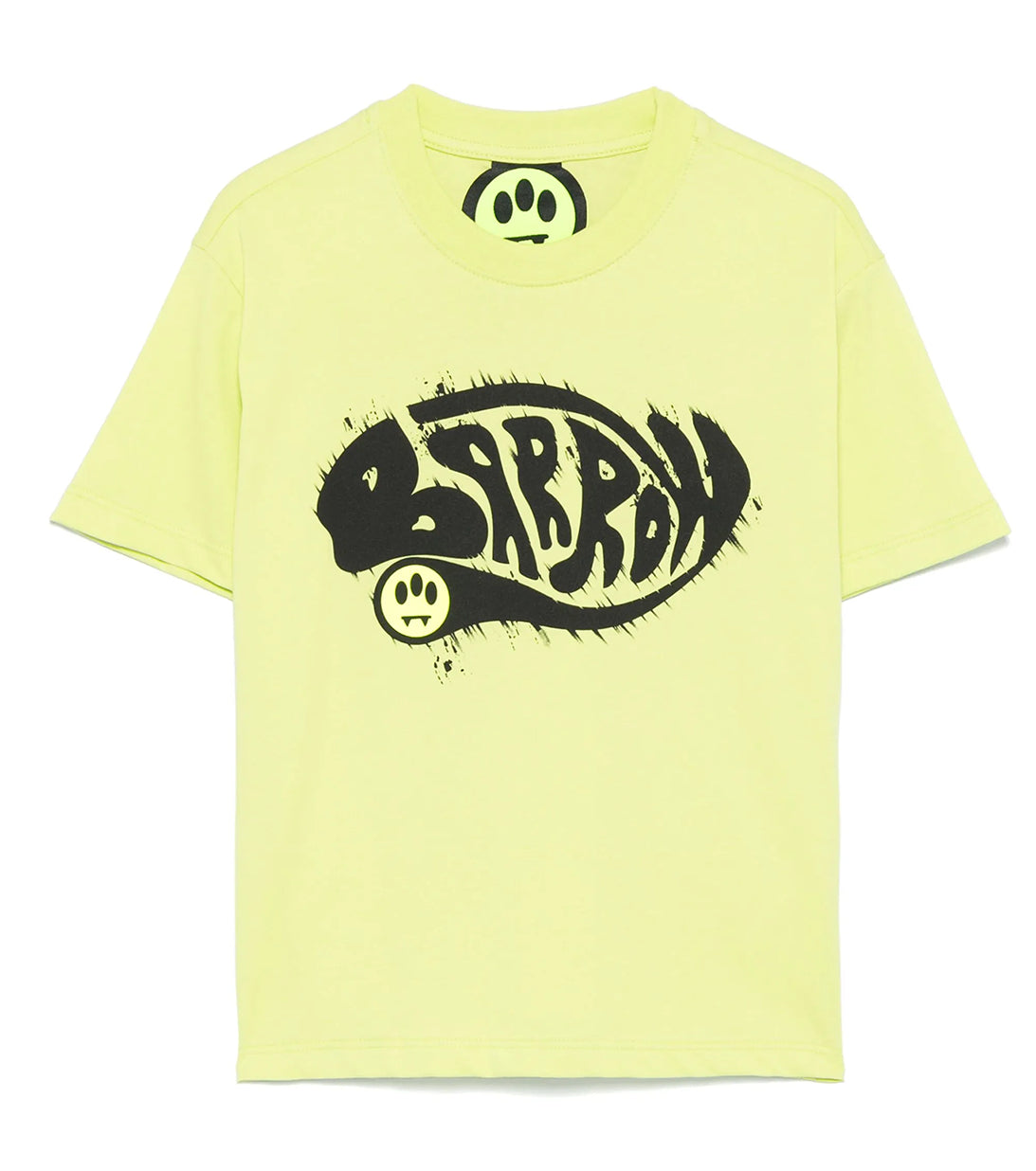 T-SHIRT BARROW VERDE LIME