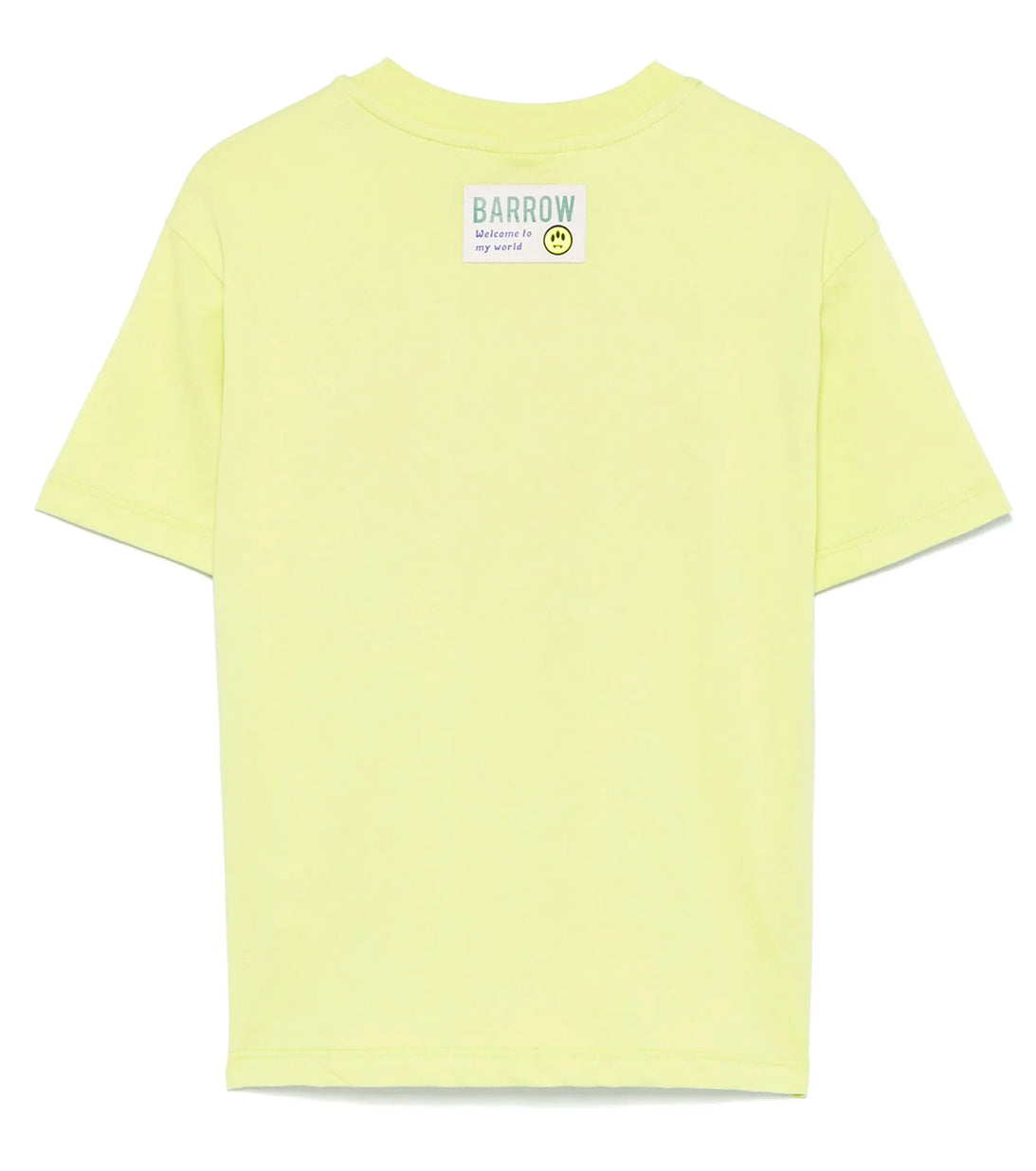 T-SHIRT BARROW VERDE LIME
