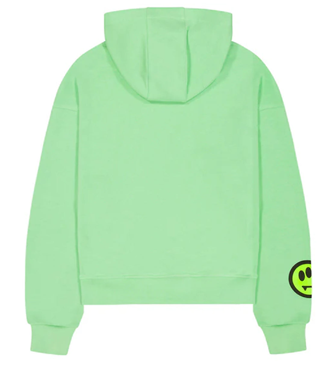 felpa cappuccio barrow verde