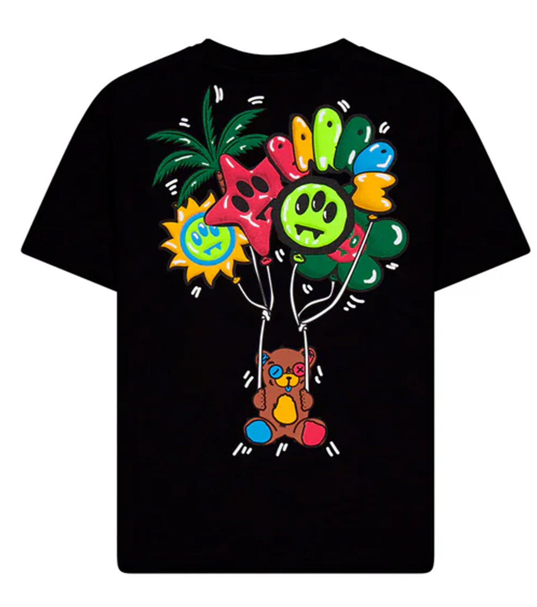 t-shirt nera barrow