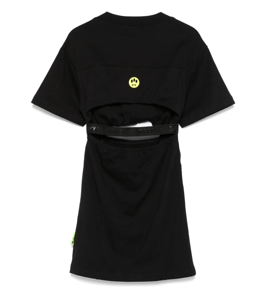 ABITO NERO BARROW 