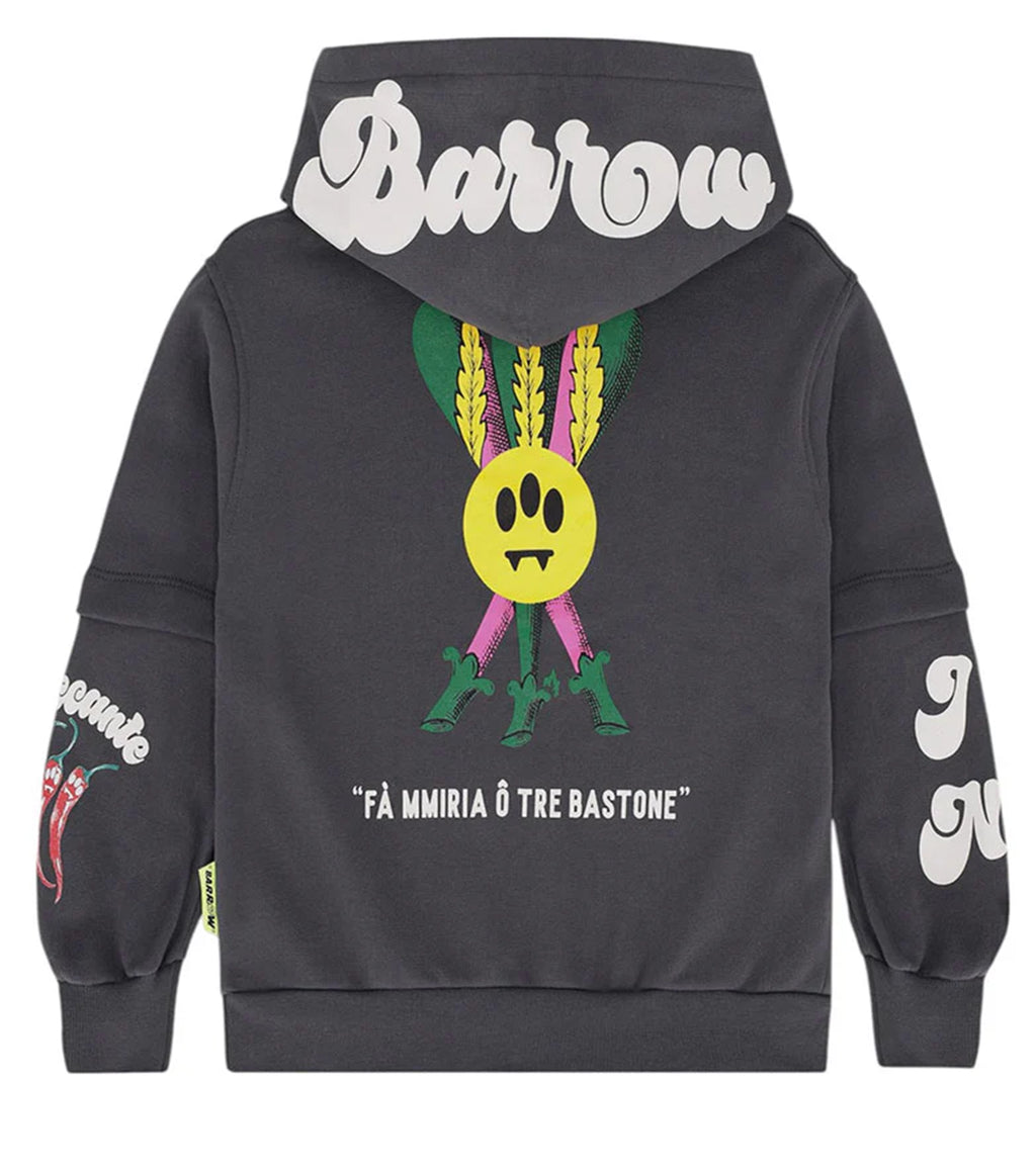 felpa 3 di bastoni  barrow