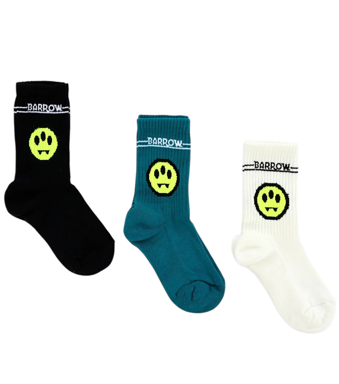 CALZE MULTICOLORE 3PACK