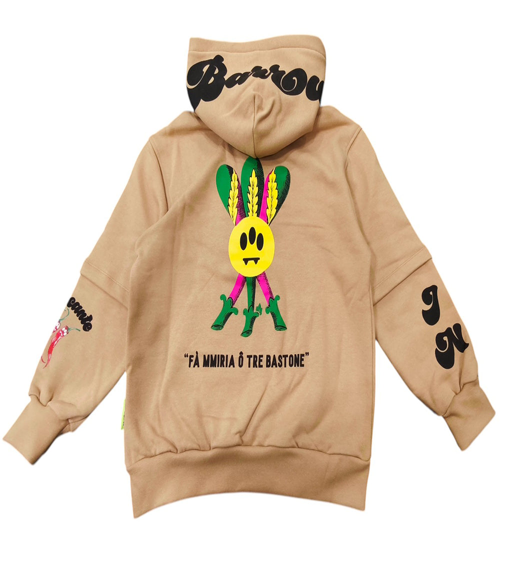 BARROW KIDS - Felpa 3 di Bastoni