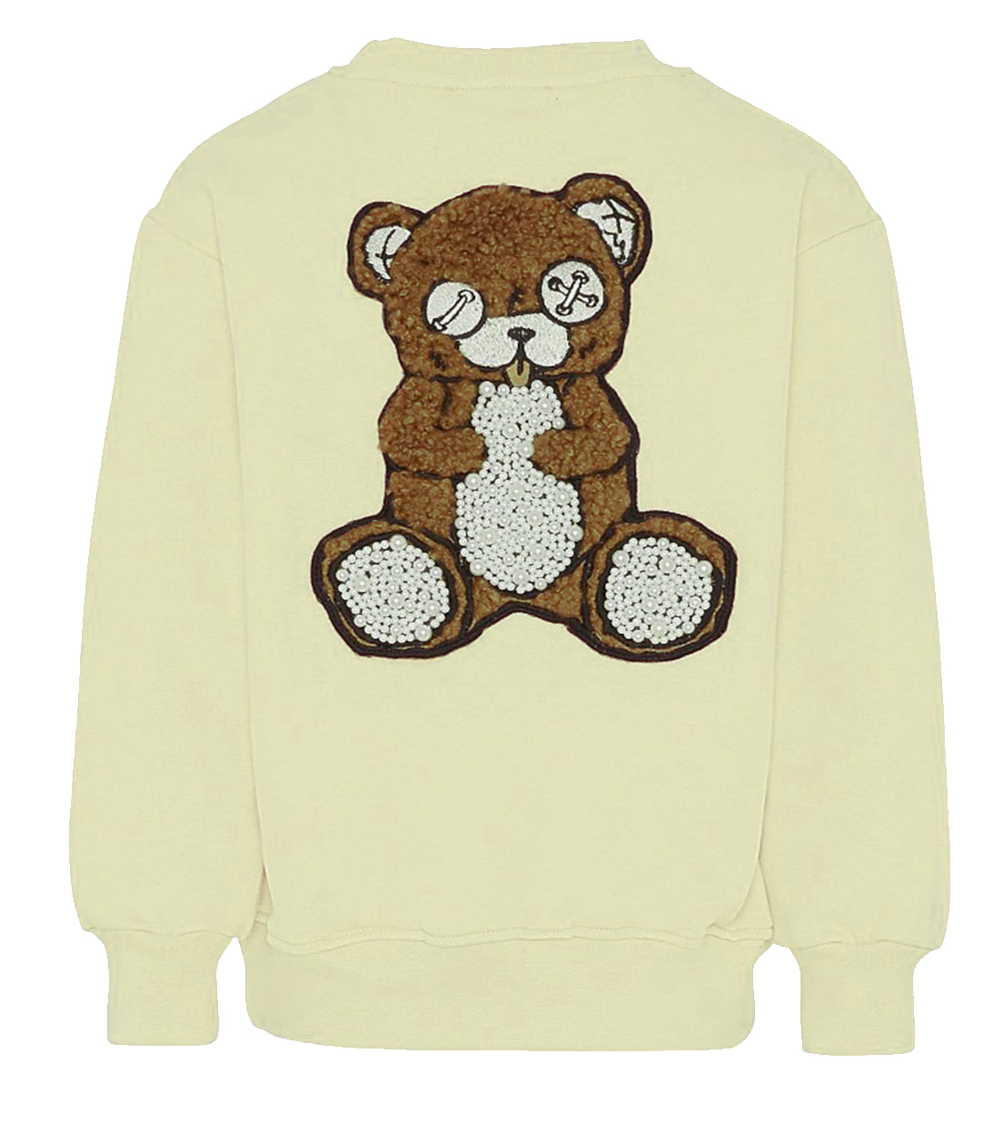 BARROW KIDS - Felpa Orso Perle