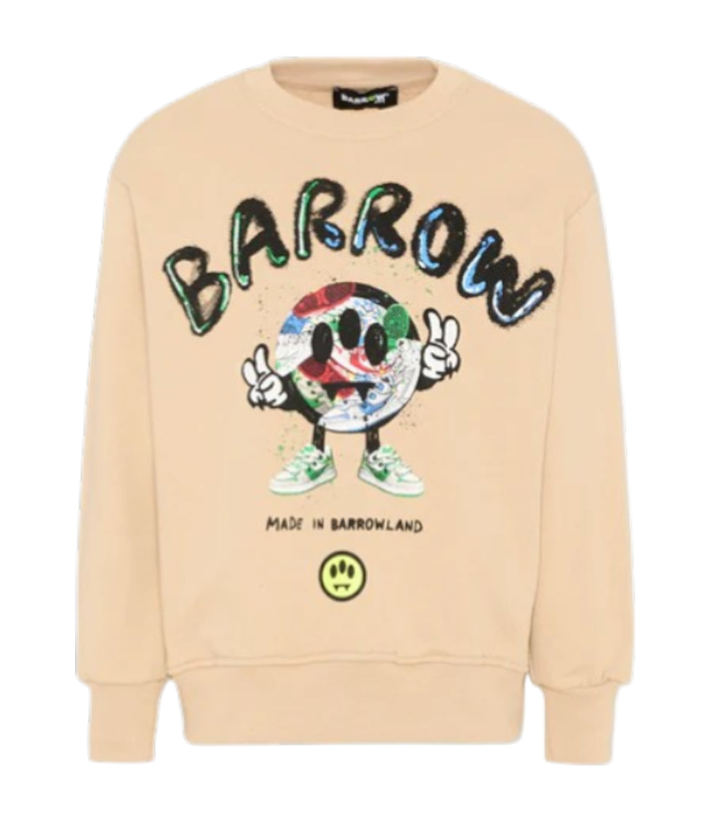 BARROW KIDS - Felpa Stampa