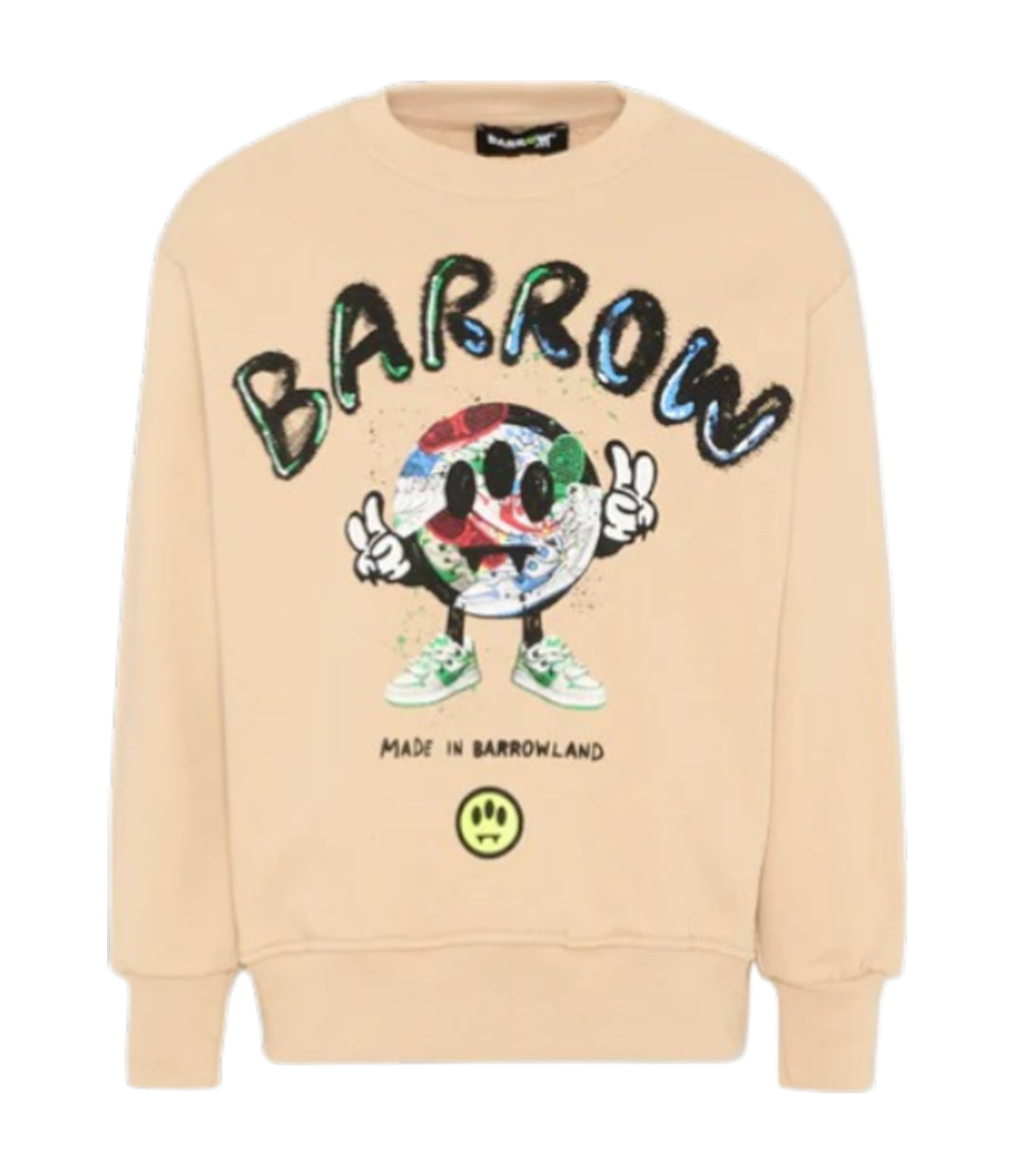 BARROW KIDS - Felpa Stampa