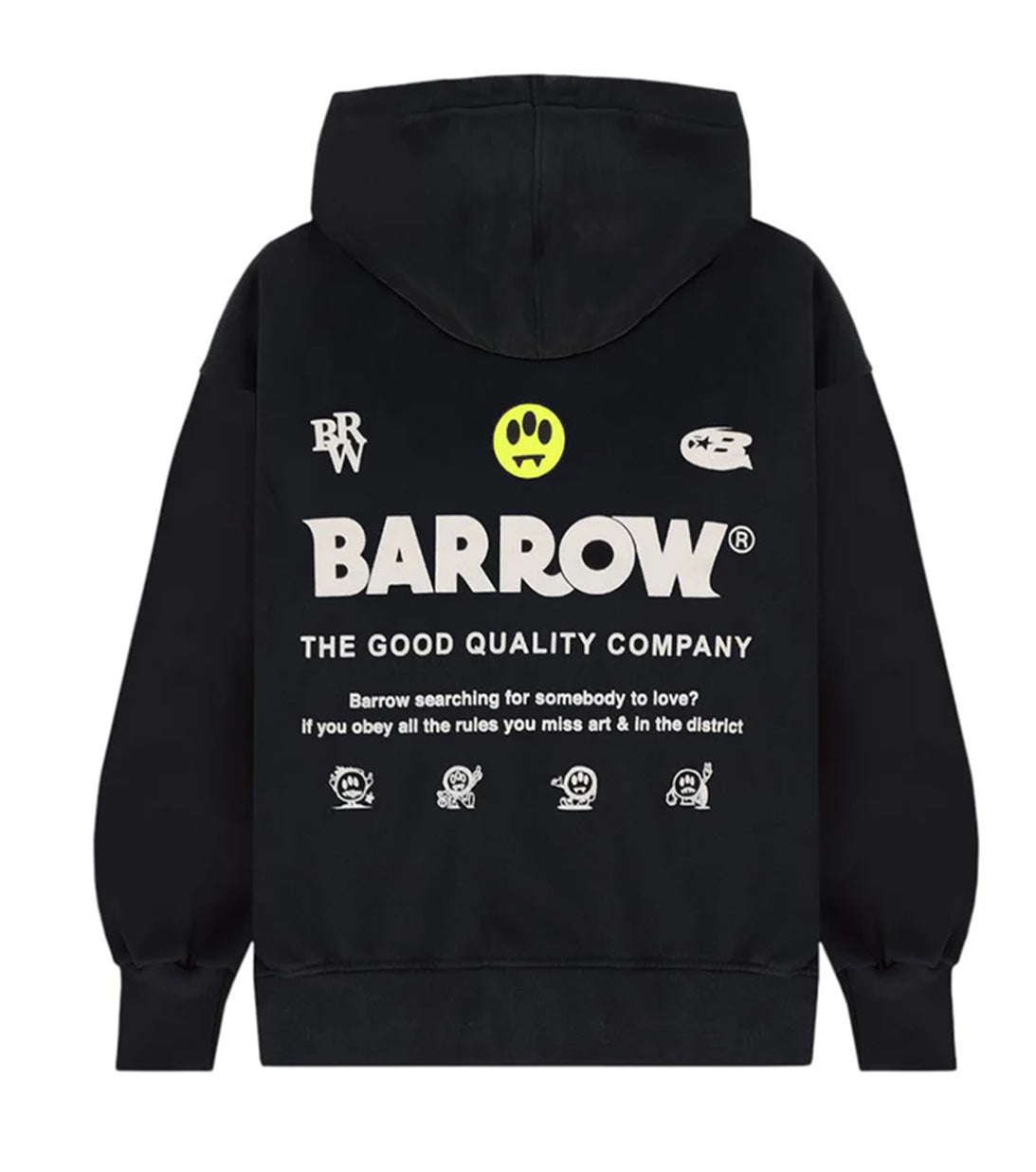 BARROW KIDS - Felpa Zip con Cappuccio