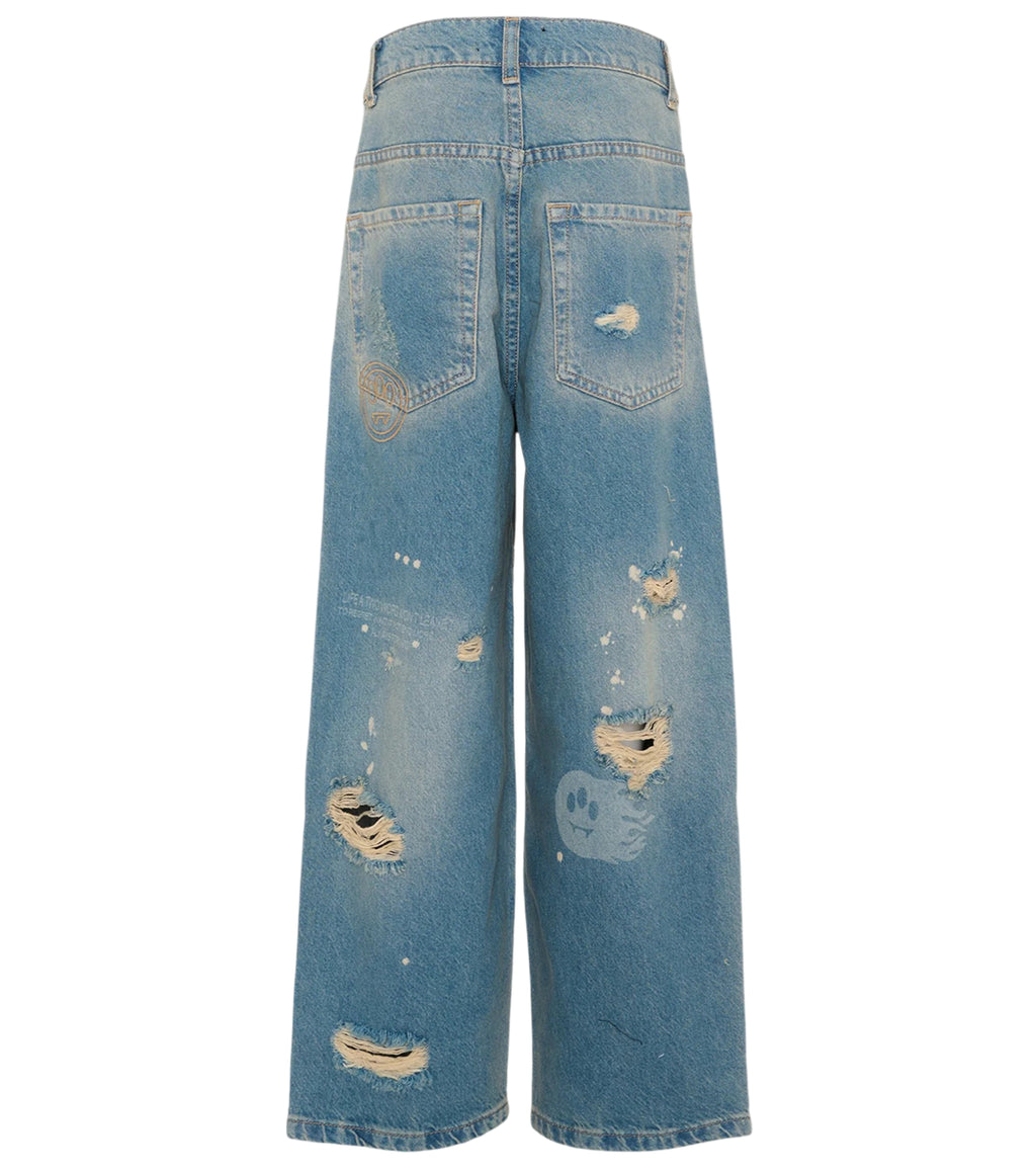 BARROW KIDS - Jeans Strappi