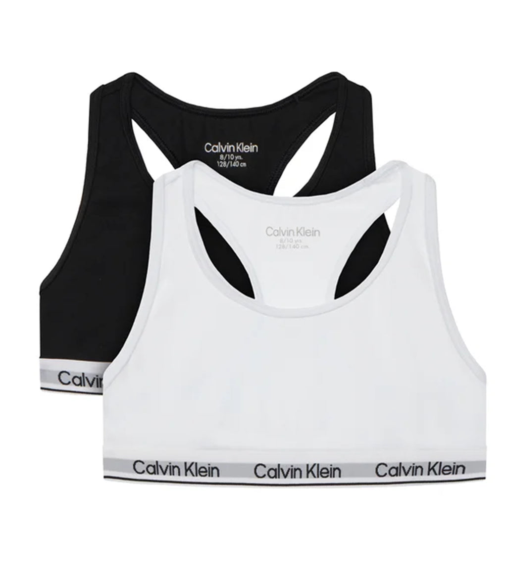 CALVIN KLEIN | Brassière 2pack Icon Cotton Stretch