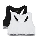 CALVIN KLEIN | Brassière 2pack Icon Cotton Stretch