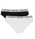 CALVIN KLEIN | Slip Classici 2pack Icon Cotton Stretch