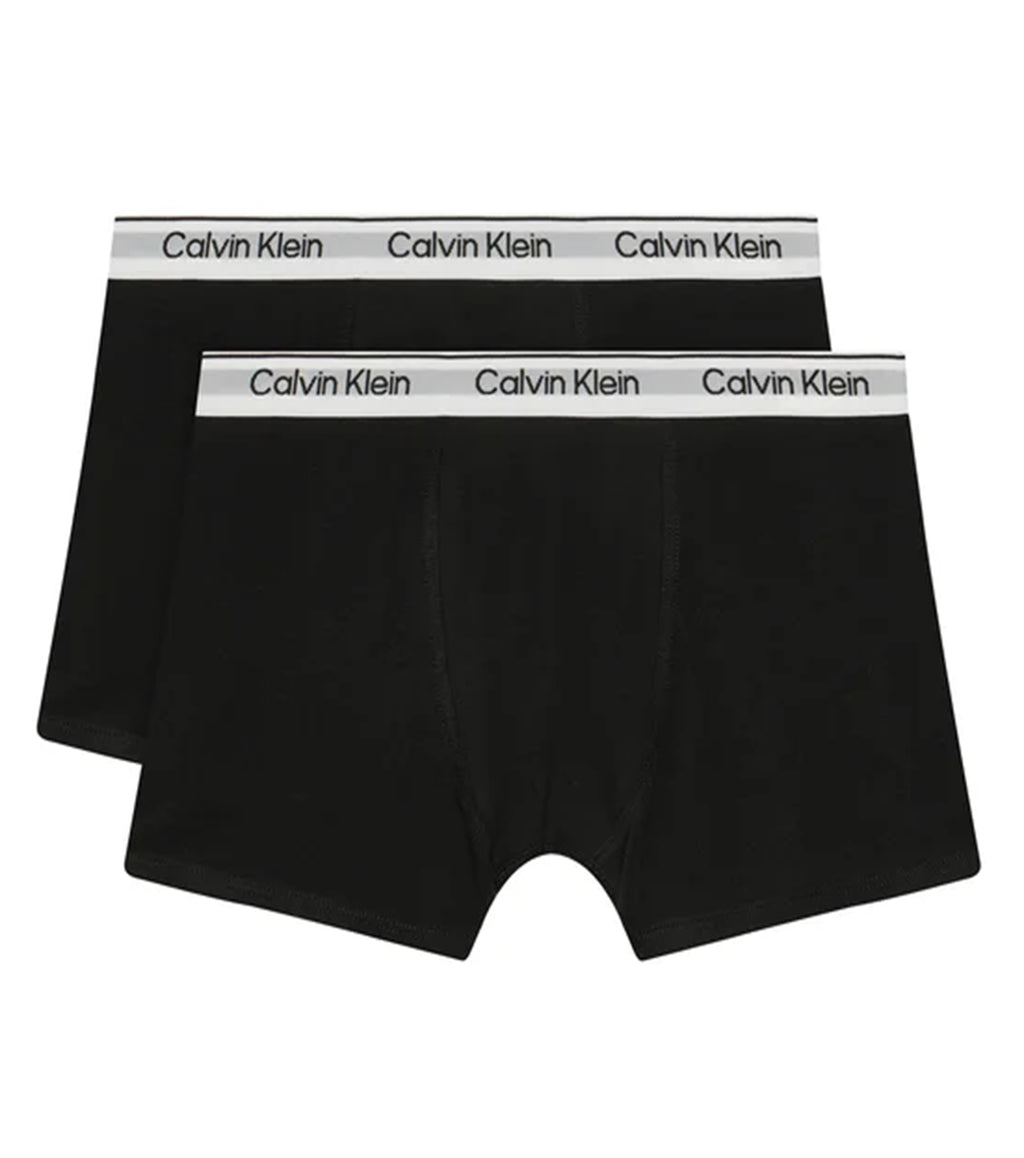 CALVIN KLEIN | Boxer Corti 2pack Icon Cotton Stretch