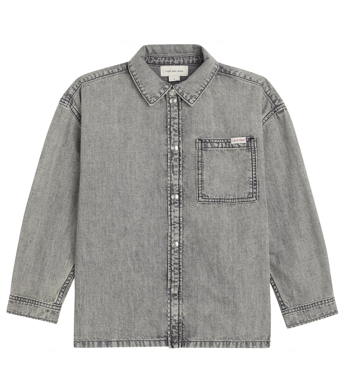 CALVIN KLEIN | Camicia Jeans