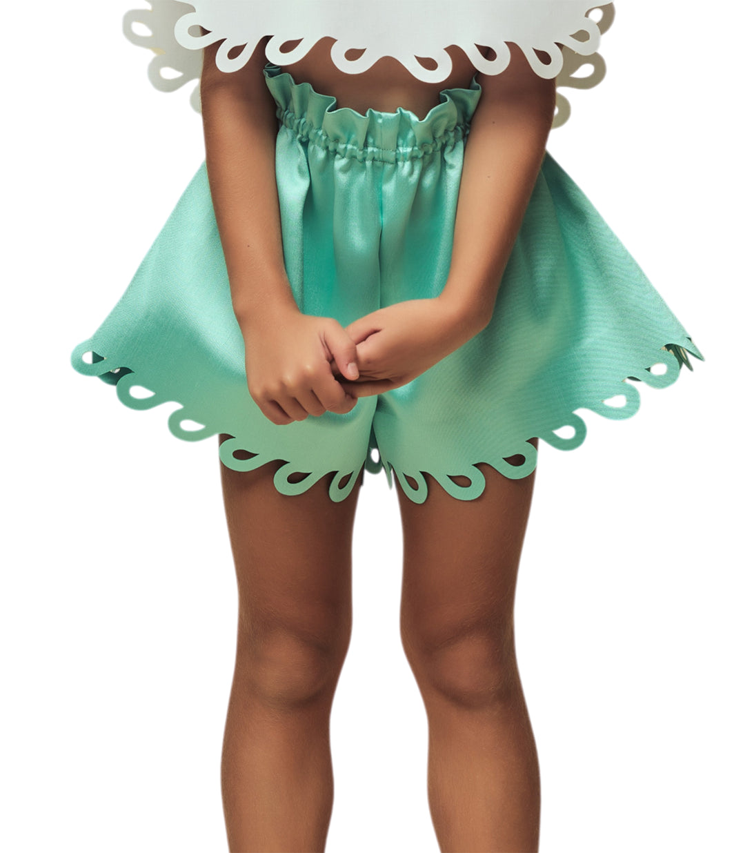 COCO' ET MAMA' - Shorts Peonia