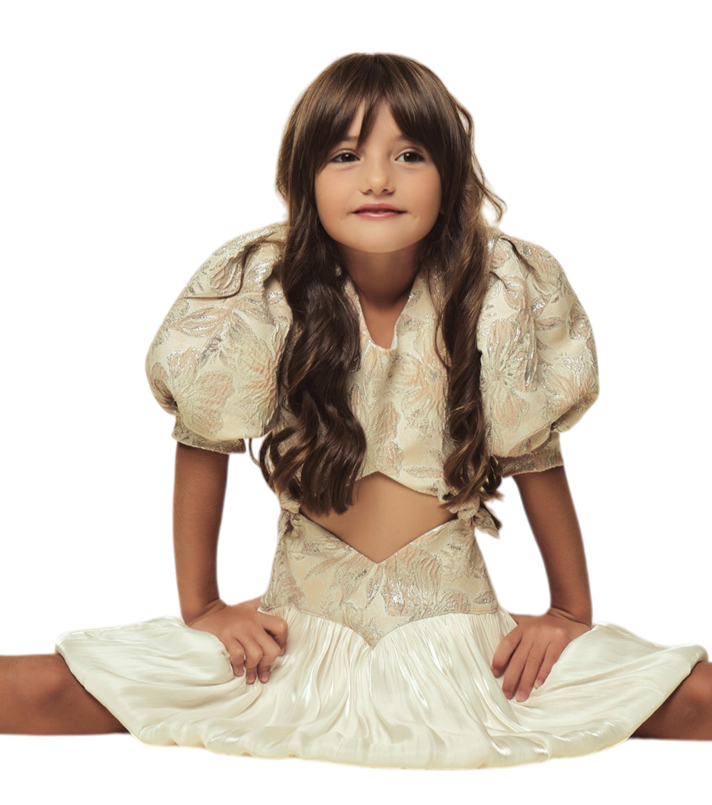 COCO' ET MAMA' - Abito Giglio