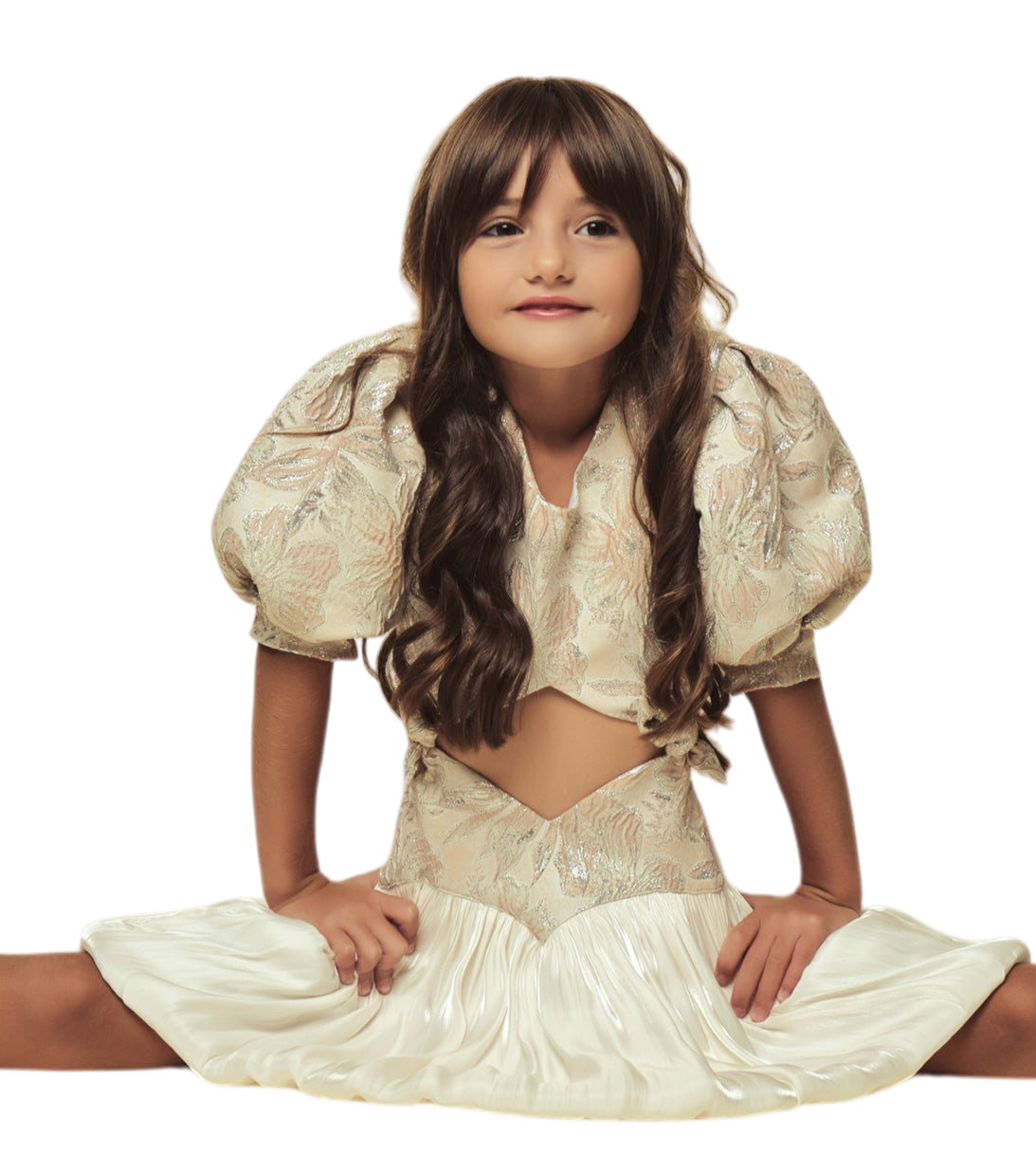 COCO' ET MAMA' - Abito Giglio