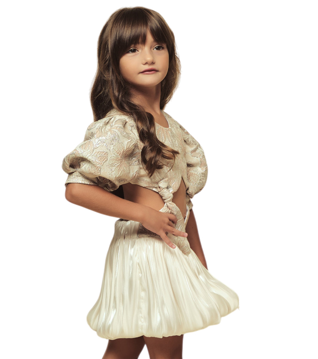 COCO' ET MAMA' - Abito Giglio