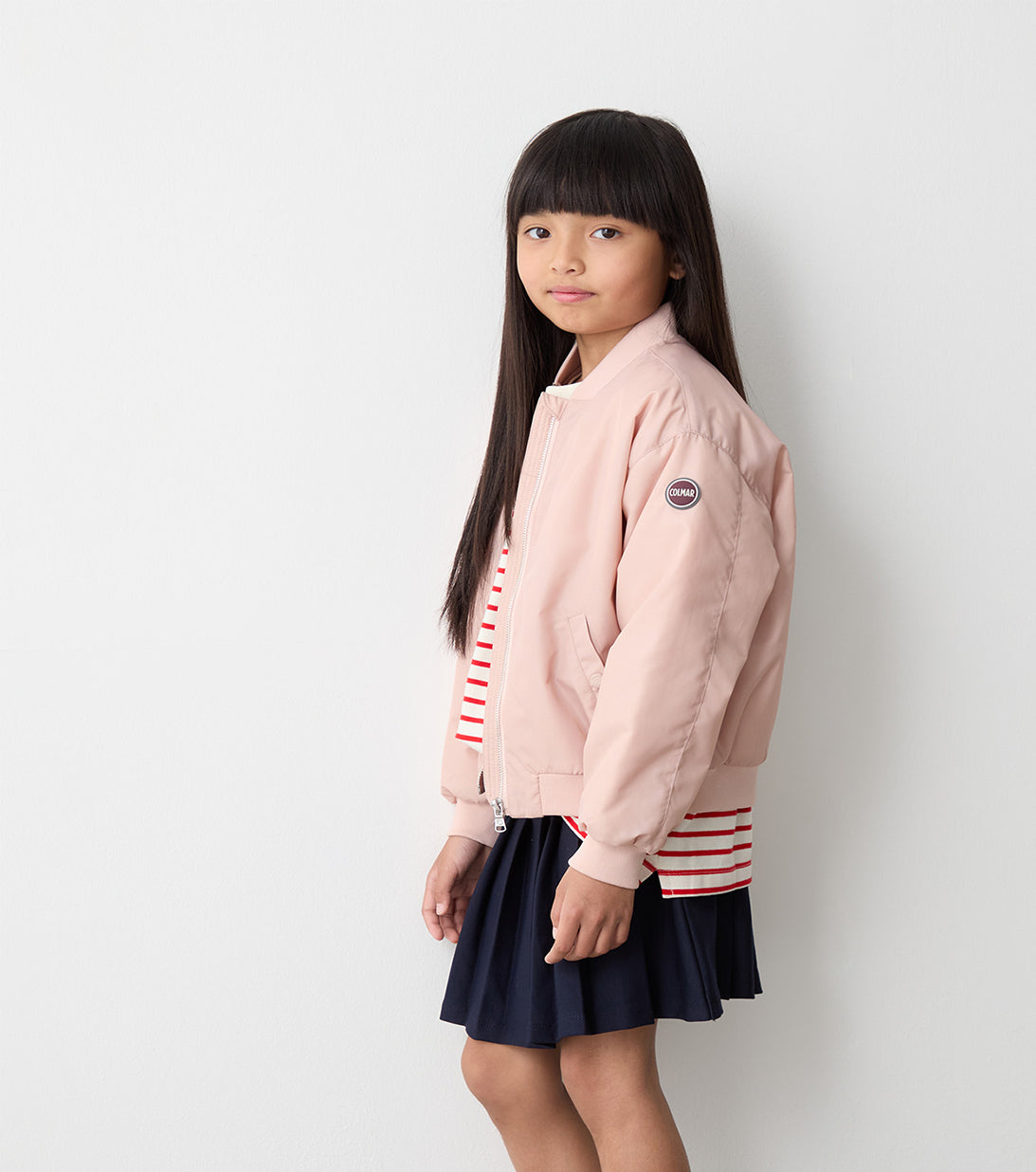 BOMBER BAMBINA ROSA