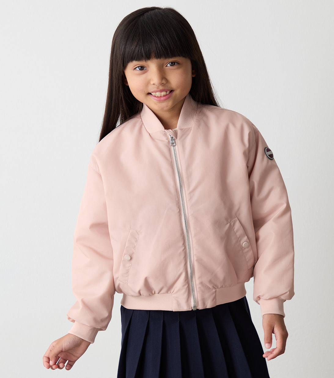 BOMBER BAMBINA ROSA