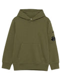 C.P. COMPANY - Felpa Cappuccio