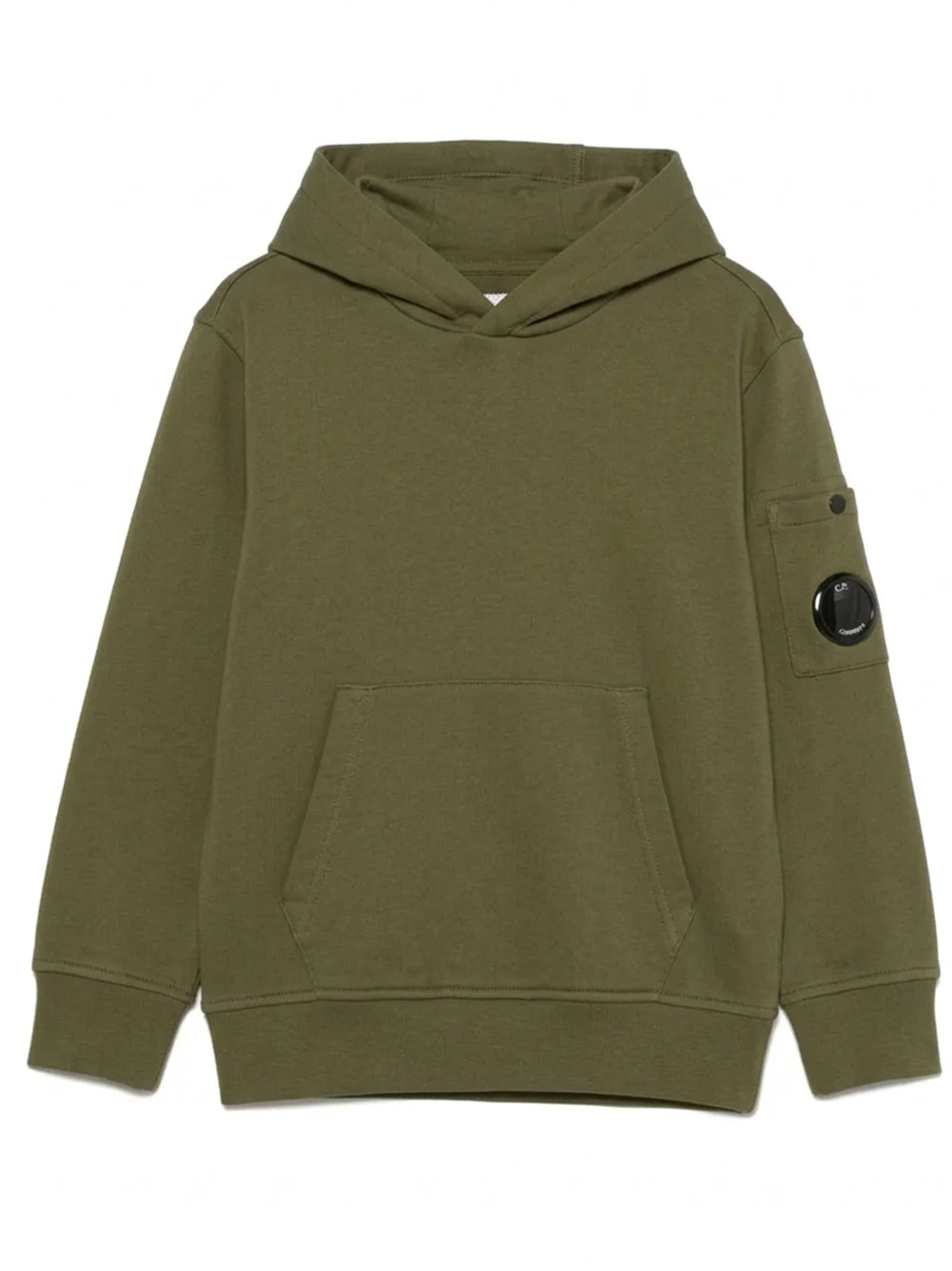 C.P. COMPANY - Felpa Cappuccio