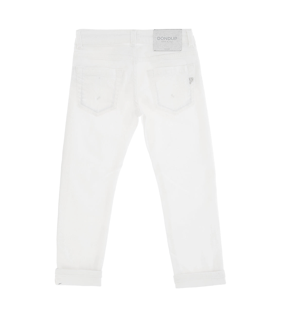 pantalone bianco Don Dup