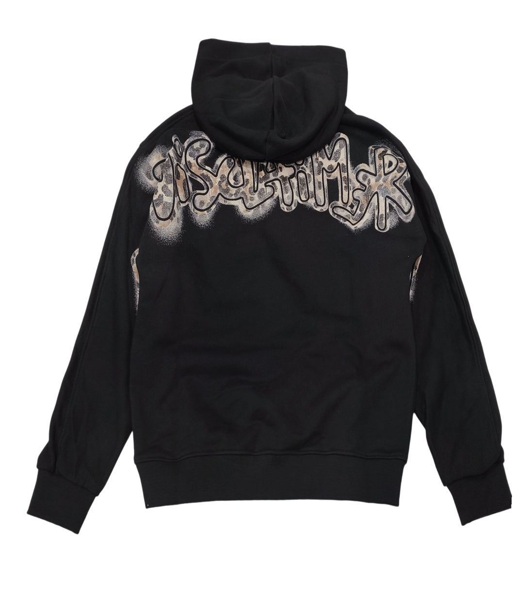 DISCLAIMER - Felpa Cappuccio