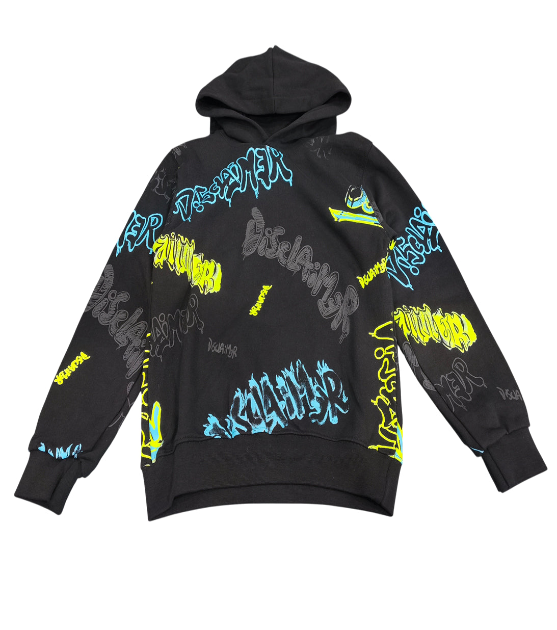 DISCLAIMER - Felpa Cappuccio