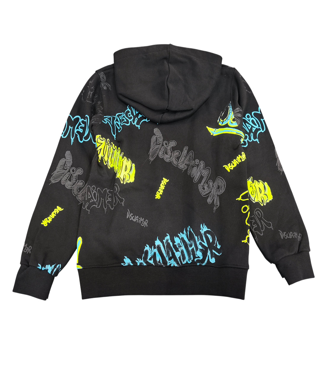 DISCLAIMER - Felpa Cappuccio