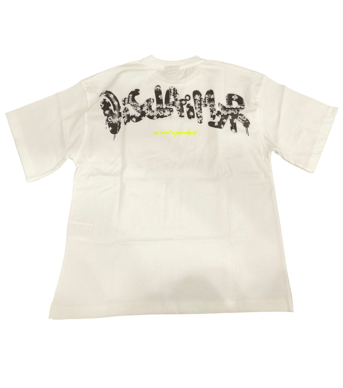 DISCLAIMER - T-Shirt Logo Bandana