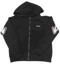 DISCLAIMER - Felpa Cappuccio Zip