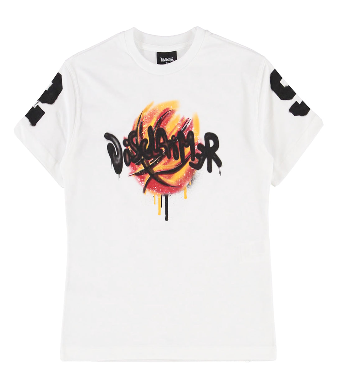 t-shirt palla disclaimer