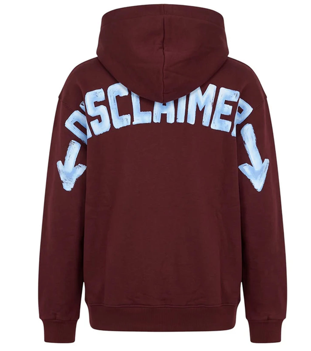 DISCLAIMER | Felpa Cappuccio