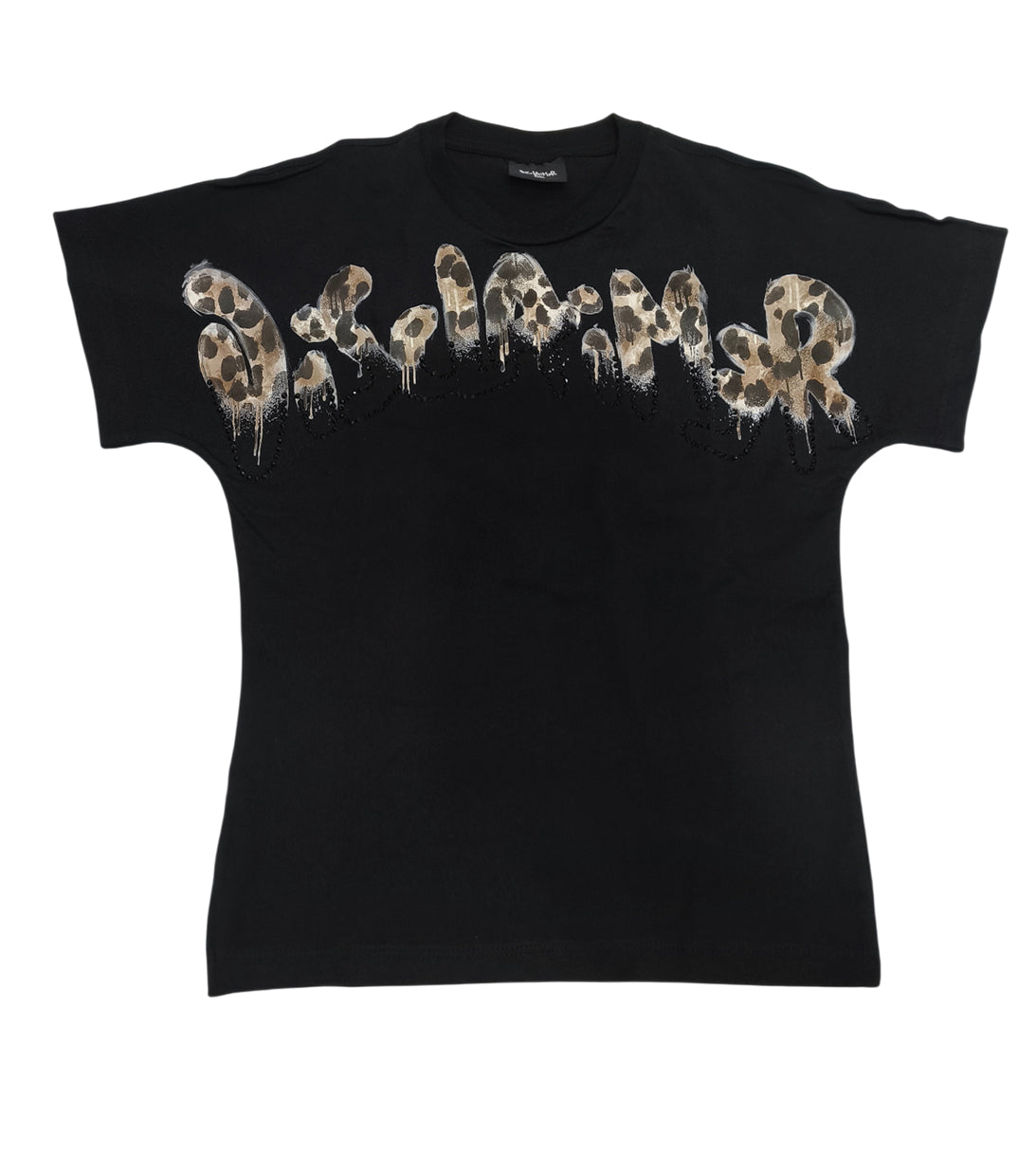 DISCLAIMER - T-Shirt Logo Maculato